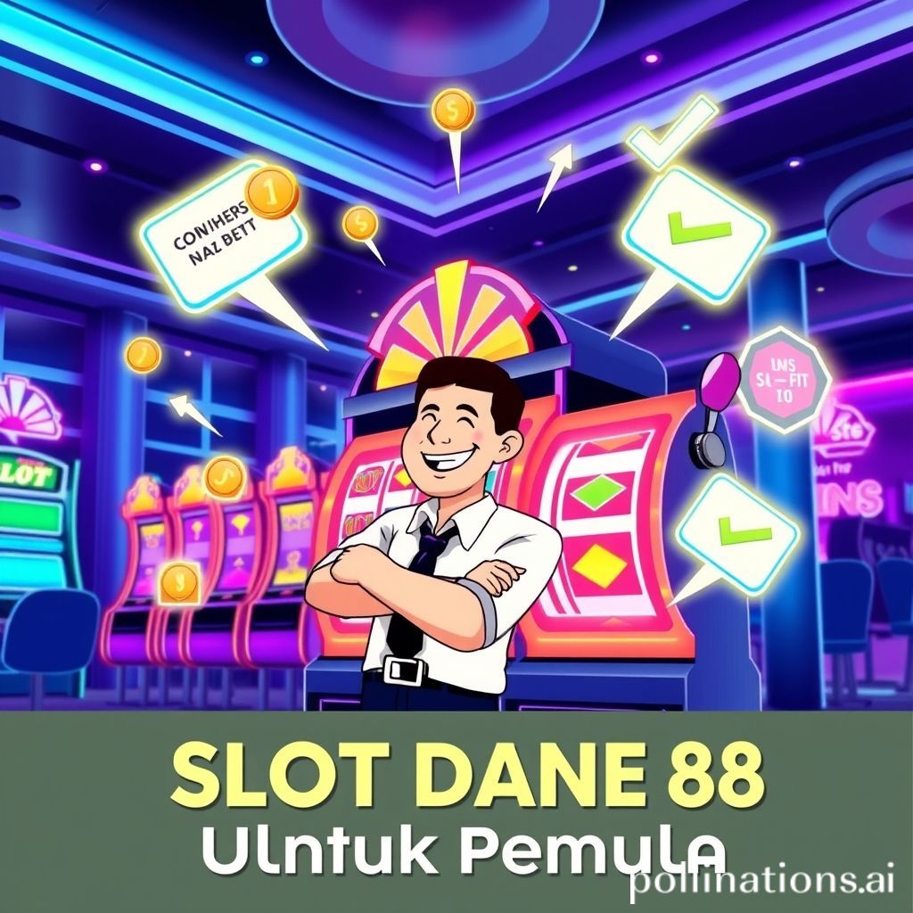 Strategi Slot Dana 88 Untuk Pemula